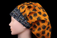 Load image into Gallery viewer, Spooky Halloween Cats Bouffant - Loving Mystic Mantis