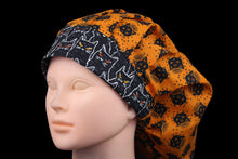 Load image into Gallery viewer, Spooky Halloween Cats Bouffant - Loving Mystic Mantis