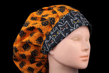 Load image into Gallery viewer, Spooky Halloween Cats Bouffant - Loving Mystic Mantis