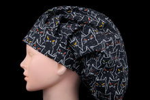 Load image into Gallery viewer, Sinister Halloween Cats Bouffant - Loving Mystic Mantis