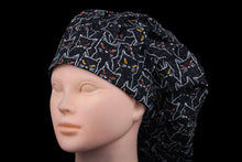 Load image into Gallery viewer, Sinister Halloween Cats Bouffant - Loving Mystic Mantis