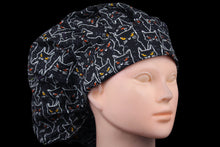 Load image into Gallery viewer, Sinister Halloween Cats Bouffant - Loving Mystic Mantis