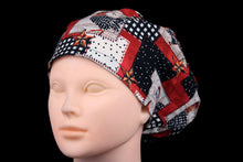 Load image into Gallery viewer, Patriotic Chicken Euro Scrub Cap