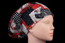 Load image into Gallery viewer, Patriotic Chicken Euro Scrub Cap
