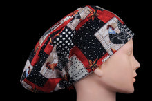 Load image into Gallery viewer, Patriotic Chicken Euro Scrub Cap