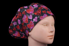 Load image into Gallery viewer, Glitter Valentine Euro Scrub Cap