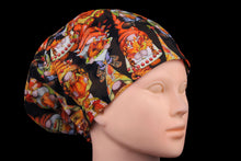 Load image into Gallery viewer, Thanksgiving Gnomes Euro Scrub Cap