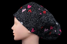 Load image into Gallery viewer, Artsy Hearts Euro Scrub Cap
