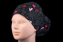 Load image into Gallery viewer, Artsy Hearts Euro Scrub Cap