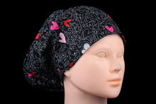 Load image into Gallery viewer, Artsy Hearts Euro Scrub Cap