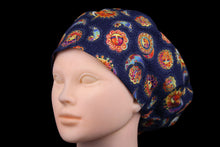 Load image into Gallery viewer, Celestial Sun and Moon Euro Scrub Cap