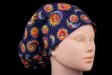 Load image into Gallery viewer, Celestial Sun and Moon Euro Scrub Cap