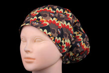 Load image into Gallery viewer, Thanksgiving Turkeys Euro Scrub Cap