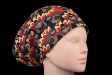 Load image into Gallery viewer, Thanksgiving Turkeys Euro Scrub Cap