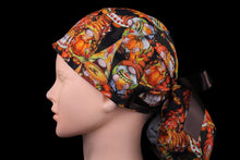 Load image into Gallery viewer, Autumn Gnomes with Leaves Ponytail - Loving Mystic Mantis