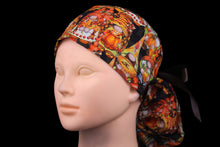 Load image into Gallery viewer, Autumn Gnomes with Leaves Ponytail - Loving Mystic Mantis