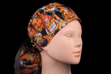 Load image into Gallery viewer, Autumn Gnomes with Leaves Ponytail - Loving Mystic Mantis