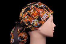 Load image into Gallery viewer, Autumn Gnomes with Leaves Ponytail - Loving Mystic Mantis