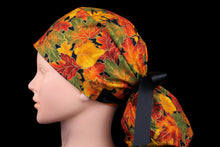 Load image into Gallery viewer, Metallic Gold Autumn Leaves Ponytail Cap - Loving Mystic Mantis