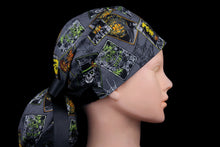 Load image into Gallery viewer, Gothic Grey Halloween Tarots Ponytail - Loving Mystic Mantis