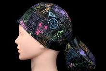 Load image into Gallery viewer, Spooky Neon Halloween Ponytail - Loving Mystic Mantis