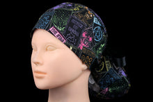 Load image into Gallery viewer, Spooky Neon Halloween Ponytail - Loving Mystic Mantis