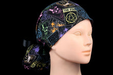 Load image into Gallery viewer, Spooky Neon Halloween Ponytail - Loving Mystic Mantis