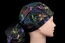 Load image into Gallery viewer, Spooky Neon Halloween Ponytail - Loving Mystic Mantis