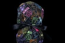 Load image into Gallery viewer, Spooky Neon Halloween Ponytail - Loving Mystic Mantis