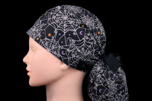 Load image into Gallery viewer, Spooky Spider Webs Ponytail - Loving Mystic Mantis