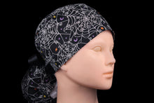 Load image into Gallery viewer, Spooky Spider Webs Ponytail - Loving Mystic Mantis