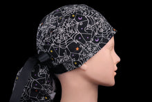 Load image into Gallery viewer, Spooky Spider Webs Ponytail - Loving Mystic Mantis