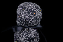 Load image into Gallery viewer, Spooky Spider Webs Ponytail - Loving Mystic Mantis