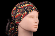 Load image into Gallery viewer, Thanksgiving Turkeys Ponytail - Loving Mystic Mantis