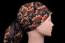 Load image into Gallery viewer, Thanksgiving Turkeys Ponytail - Loving Mystic Mantis