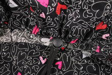 Load image into Gallery viewer, Artistic Valentine Hearts Bouffant - Loving Mystic Mantis