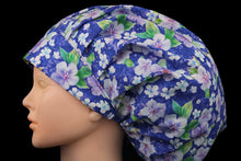 Load image into Gallery viewer, Blue Flowers Bouffant - Loving Mystic Mantis