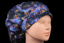 Load image into Gallery viewer, Blue Butterfly Bouffant - Loving Mystic Mantis