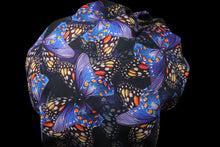Load image into Gallery viewer, Blue Butterfly Bouffant - Loving Mystic Mantis