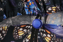 Load image into Gallery viewer, Blue Butterfly Bouffant - Loving Mystic Mantis