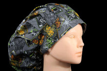 Load image into Gallery viewer, Gray Spooky Tarots Large Bouffant - Loving Mystic Mantis