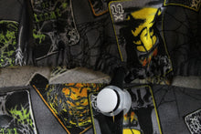 Load image into Gallery viewer, Gray Spooky Tarots Large Bouffant - Loving Mystic Mantis