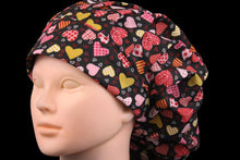 Load image into Gallery viewer, Valentine Plaids and Glitter Large Bouffant - Loving Mystic Mantis